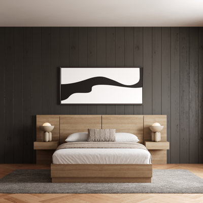 Masten platform 2 piece bedroom set discount